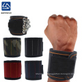 1680D practical adjustable magnetic tool wristband for easy storage tool belt